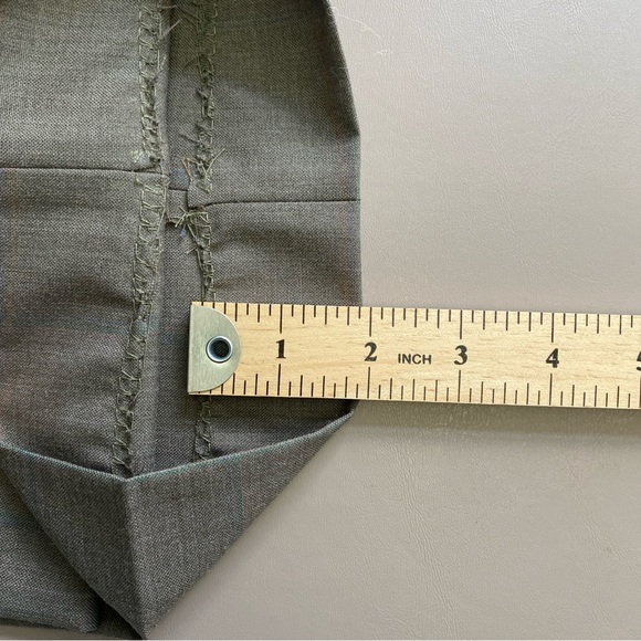 2 Pc Vintage Mens Hubbard Co Suit-chest 42S , pants 34x27 Tailored Laynes KY USA - Picture 15 of 15